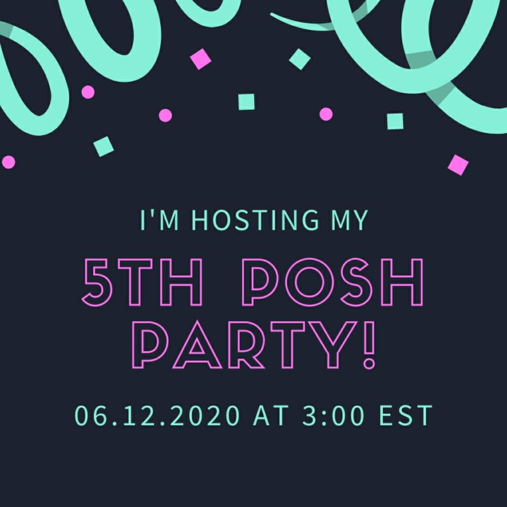 HOSTING MY 5TH POSH PARTY! 🎉
